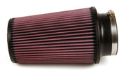 K&N Universal Rubber Filter 4inch FLG / 6inch OD-B / 4-5/8inch OD-T / 9inch H K&N Engineering Air Filters - Universal Fit