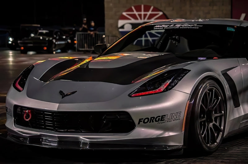 Oracle Chevrolet Corvette C7 Concept Sidemarker Set - Tinted - No Paint ORACLE Lighting Light Strip LED