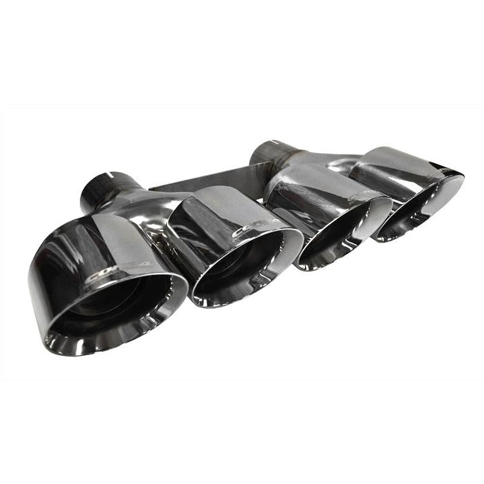 Corsa 14 Chevy Corvette C7 Stainless Steel Exhaust Tip Kit 14062