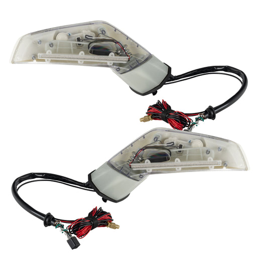 Oracle 05-13 Chevrolet Corvette C6 Concept Side Mirrors - Unpainted - No Color ORACLE Lighting Side Mirrors