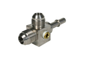 Aeromotive 3/8 Male Quick Connect Tee Fitting Aeromotive Fittings