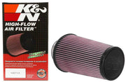 K&N Universal Clamp-On Air Filter 3-1/2in FLG / 6in B / 4-1/2in T / 9in H K&N Engineering Air Filters - Universal Fit