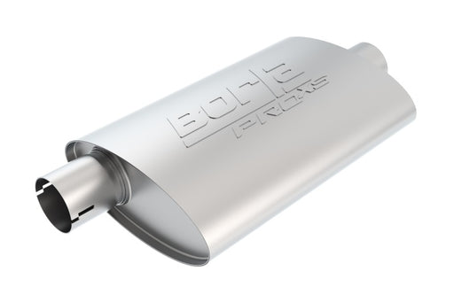 Borla Universal Center/Offset Oval 14in x 4in x 9.5in PRO-XS Muffler Borla Muffler