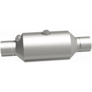 MagnaFlow 2.00 w/dual O2 5in. Spun Universal Converter Magnaflow Catalytic Converter Universal