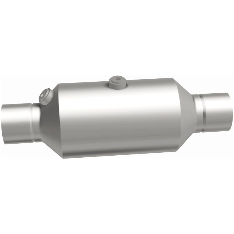 MagnaFlow 2.00 w/dual O2 5in. Spun Universal Converter Magnaflow Catalytic Converter Universal