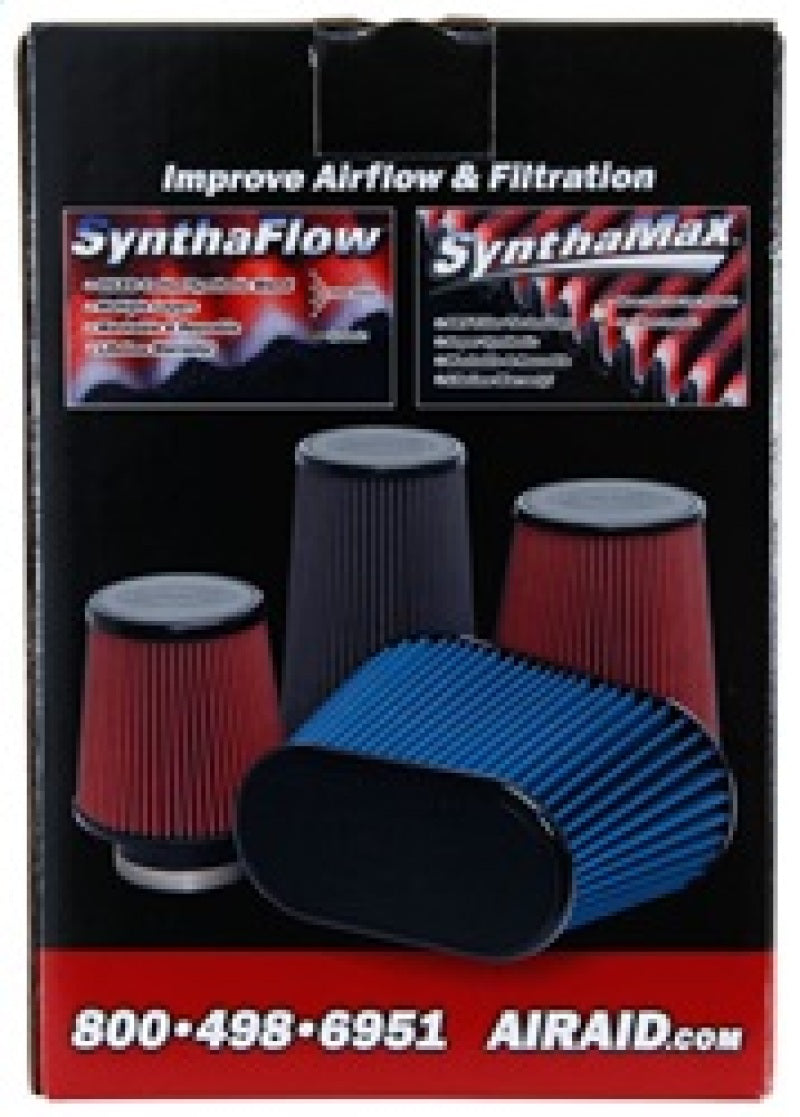 Airaid Universal Air Filter - Cone 3 x 6 x 4 5/8 x 6 Airaid Air Intake Components