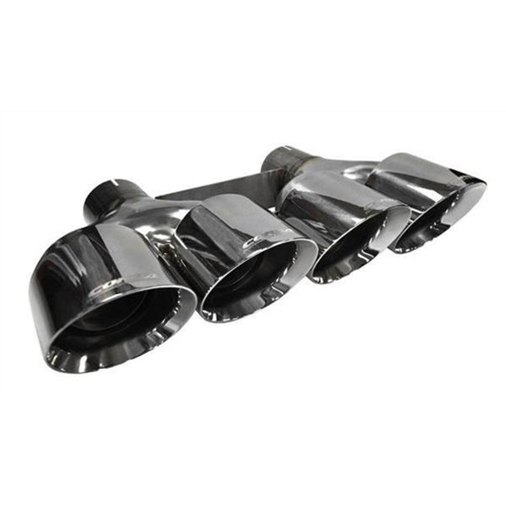 Corsa 2014-2019 Chevrolet Corvette Quad 4.5in Polished Pro-Series Tip Kit (For Corsa Exhaust Only) 14778