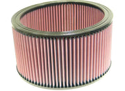 K&N Replacement Air Filter Round 11in OD 9-1/4in ID 6in H K&N Engineering Air Filters - Drop In