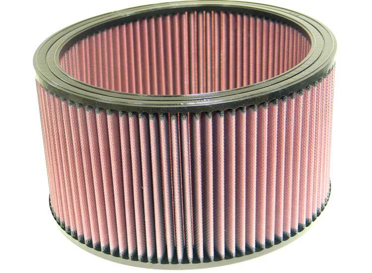 K&N Replacement Air Filter Round 11in OD 9-1/4in ID 6in H K&N Engineering Air Filters - Drop In