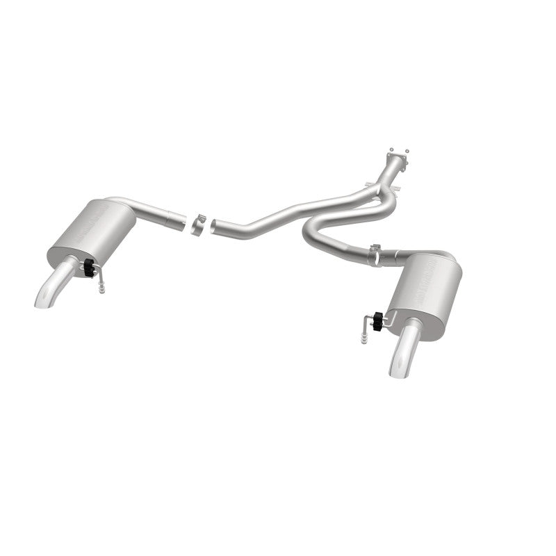 MagnaFlow SYS Cat-Back 80-82 Corvette 5.7L Magnaflow Catback