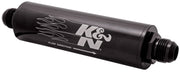 K&N 2in OD x 9in L 12AN 25 Micron In-Line Fuel/Oil Filter K&N Engineering Air Intake Components