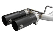 aFe Rebel 3in 409 SS Cat-Back Exhaust 2021 Ford F-150 V6 2.7L/3.5L (tt)/V8 5.0L w/ Black Tips aFe Catback