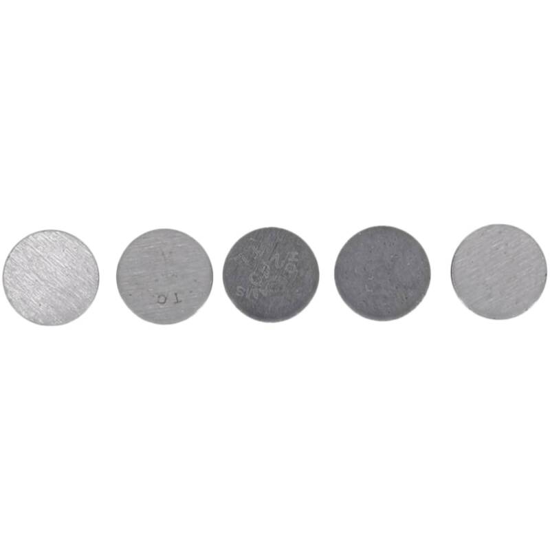 Hot Cams Shim Kits 2.100mm Thickness - 5 Pack Hot Cams Valves