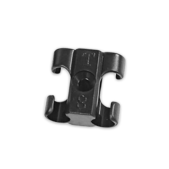 MSD Dual Plug Wire Separators, Set of 16, for 8-8.5mm Wires 8841 MSD Autoparts