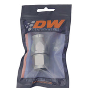 DeatschWerks 10AN Female Swivel Straight Hose End PTFE (Incl. 1 Olive Insert) DeatschWerks Fittings