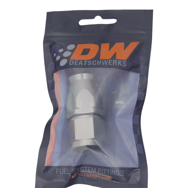 DeatschWerks 10AN Female Swivel Straight Hose End PTFE (Incl. 1 Olive Insert) DeatschWerks Fittings