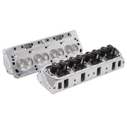 Edelbrock Cylinder Heads E-Street Sb-Ford w/ 1 90In Intake Valves Complete Packaged In Pairs Edelbrock Heads