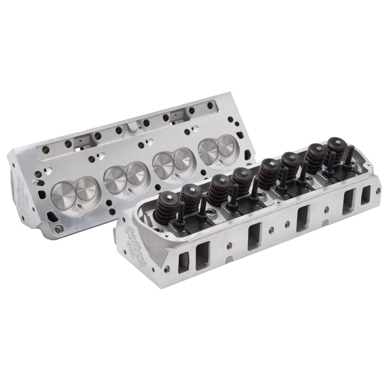 Edelbrock Cylinder Heads E-Street Sb-Ford w/ 1 90In Intake Valves Complete Packaged In Pairs Edelbrock Heads