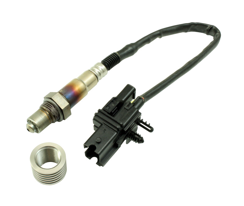 AEM Universal Wideband UEGO Sensor with Stainless Manifold Bung Install Kit AEM Oxygen Sensors