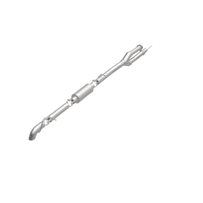 MagnaFlow 11-16 Ford F-250 6.2L 3.5in Single P/S Off Road Pro Series Performance C/B Exhaust Magnaflow Catback