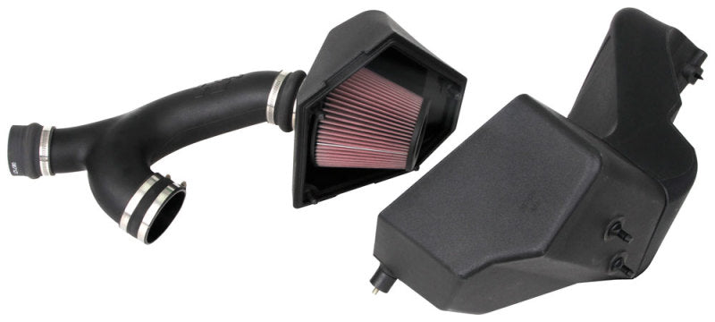 K&N 17-19 Ford F150/Raptor V6-3.5L F/I AirCharger Performance Intake K&N Engineering Cold Air Intakes