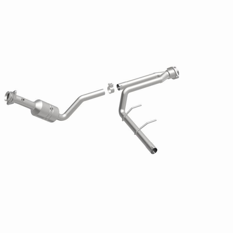 MagnaFlow Direct Fit Catalytic Converter 2011-2014 F-150 3.7L Underbody Magnaflow Catalytic Converter Direct Fit