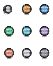 Rigid Industries 360-Series 4in LED Off-Road Diffused Beam - RGBW Backlight (Pair) Rigid Industries Light Bars & Cubes