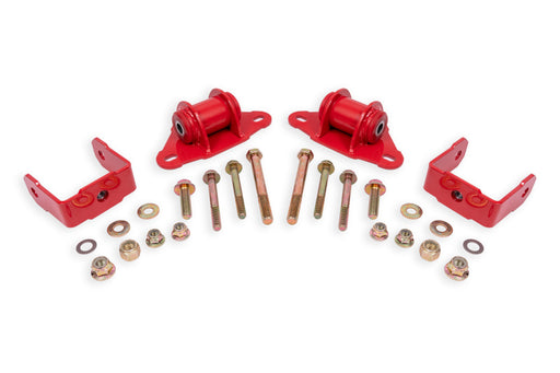 BMR 14-19 Chevrolet Corvette Polyurethane Transmission/Differential Mount - Red BMR Suspension Differential Bushings