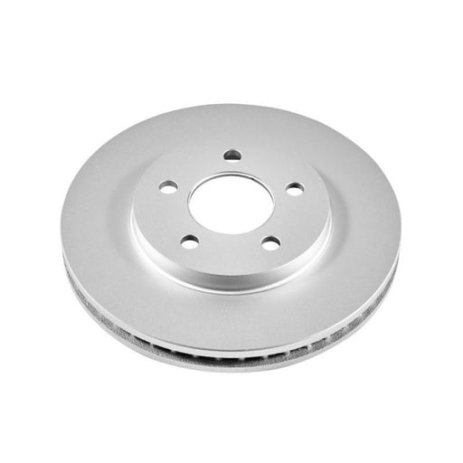Power Stop 05-10 Ford Mustang Front Evolution Geomet Coated Rotor PowerStop Brake Rotors - OE - Cryo