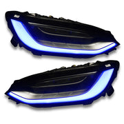 ORACLE Lighting 16-21 Tesla Model X Dynamic ColorSHIFT Headlight & Fog Light DRL Kit ORACLE Lighting Headlights