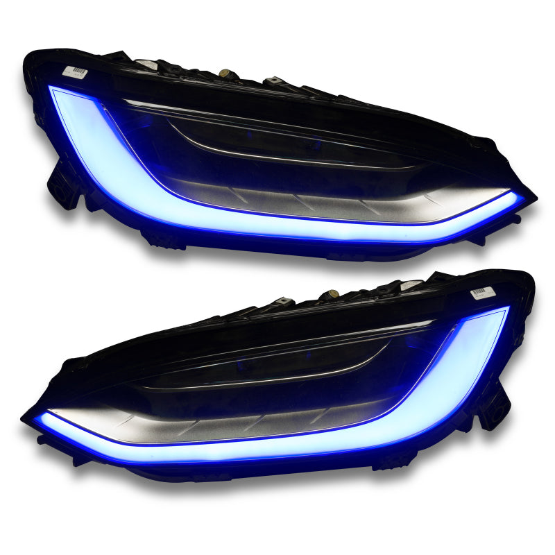 ORACLE Lighting 16-21 Tesla Model X Dynamic ColorSHIFT Headlight & Fog Light DRL Kit ORACLE Lighting Headlights