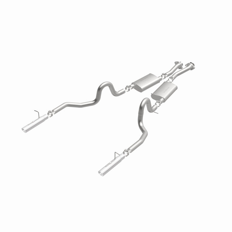 MagnaFlow Sys C/B Ford Mustang 5.0L 87-93 Lx Magnaflow Catback