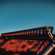 Rigid Industries Revolve 40in Bar w/Amber Trim Ring Rigid Industries Light Bars & Cubes