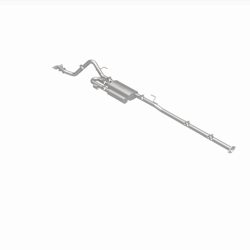 MagnaFlow Stainless Overland Cat-Back Exhaust 05-15 Toyota Tacoma V6 4.0L