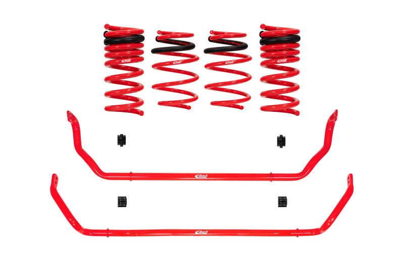 Eibach Sport Plus Kit for 05-10 Ford Mustang S197 V8 / 2010 V6 Eibach Suspension Packages