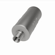 MagnaFlow Muffler W/Tip Mag SS 14X6X6 2.25/4. Magnaflow Muffler