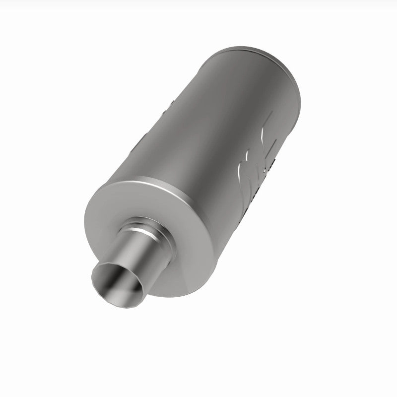 MagnaFlow Muffler W/Tip Mag SS 14X6X6 2.25/4. Magnaflow Muffler