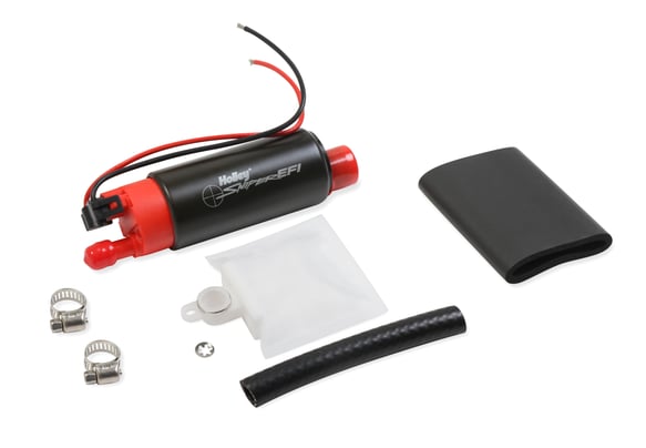 Sniper EFI E85 In-Tank Electric Fuel Pump - 340 LPH 19-341 HOLLEY Autoparts