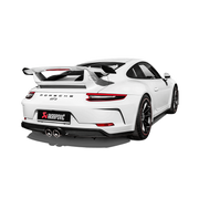 Akrapovic 2018 Porsche 911 GT3 (991.2) Slip-On Race Line (Titanium) w/Titanium Tail Pipe Set Akrapovic Muffler