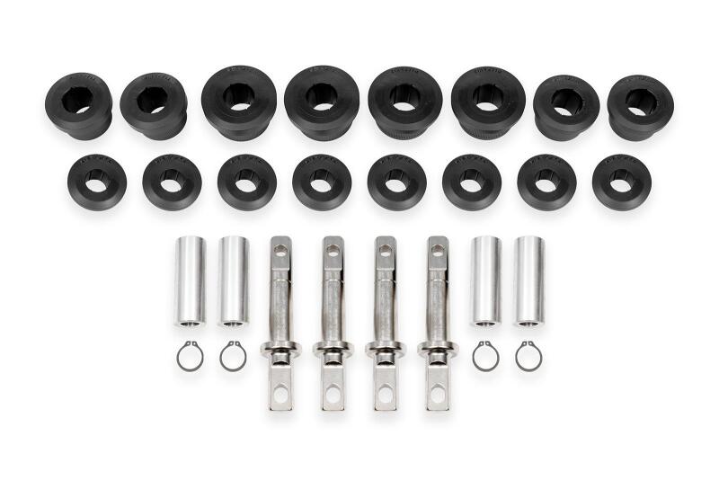 BMR 14-19 Chevrolet Corvette C7 Front Upper & Lower Control Arm Bushing Kit - Delrin BMR Suspension Bushing Kits