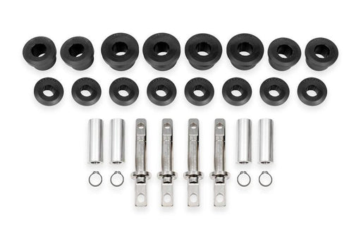 BMR 14-19 Chevrolet Corvette C7 Front Upper & Lower Control Arm Bushing Kit - Delrin BMR Suspension Bushing Kits