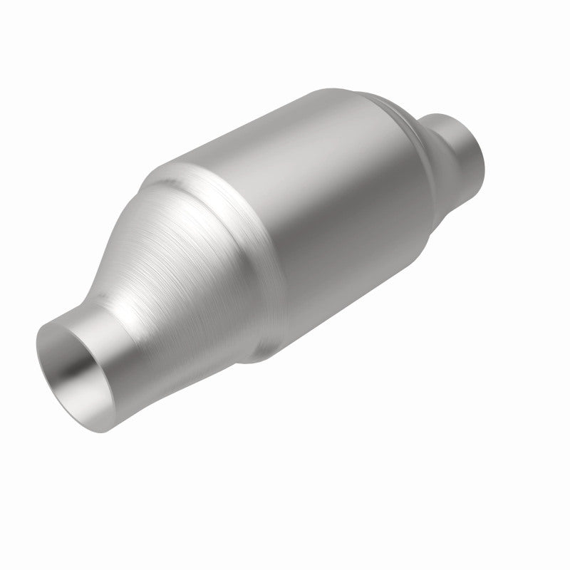 MagnaFlow Universal Catalytic Converter 2inch O/O Spun Magnaflow Catalytic Converter Universal