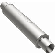 MagnaFlow Muffler Mag SS 18X4X4 2.5X2.5 C/C Magnaflow Muffler