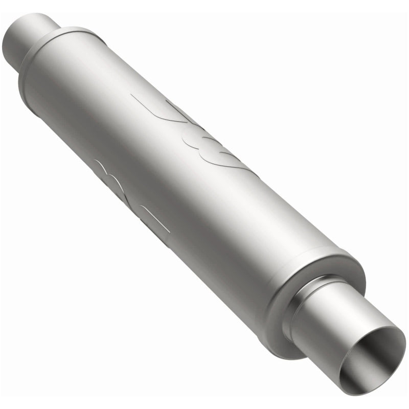 MagnaFlow Muffler Mag SS 18X4X4 2.5X2.5 C/C Magnaflow Muffler