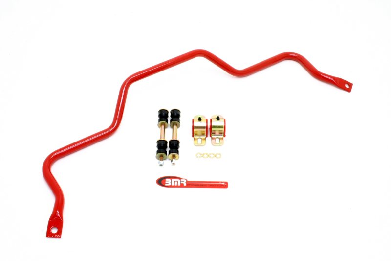 BMR 82-02 3rd Gen F-Body Rear Hollow 25mm Sway Bar Kit w/ Bushings - Red BMR Suspension Sway Bars