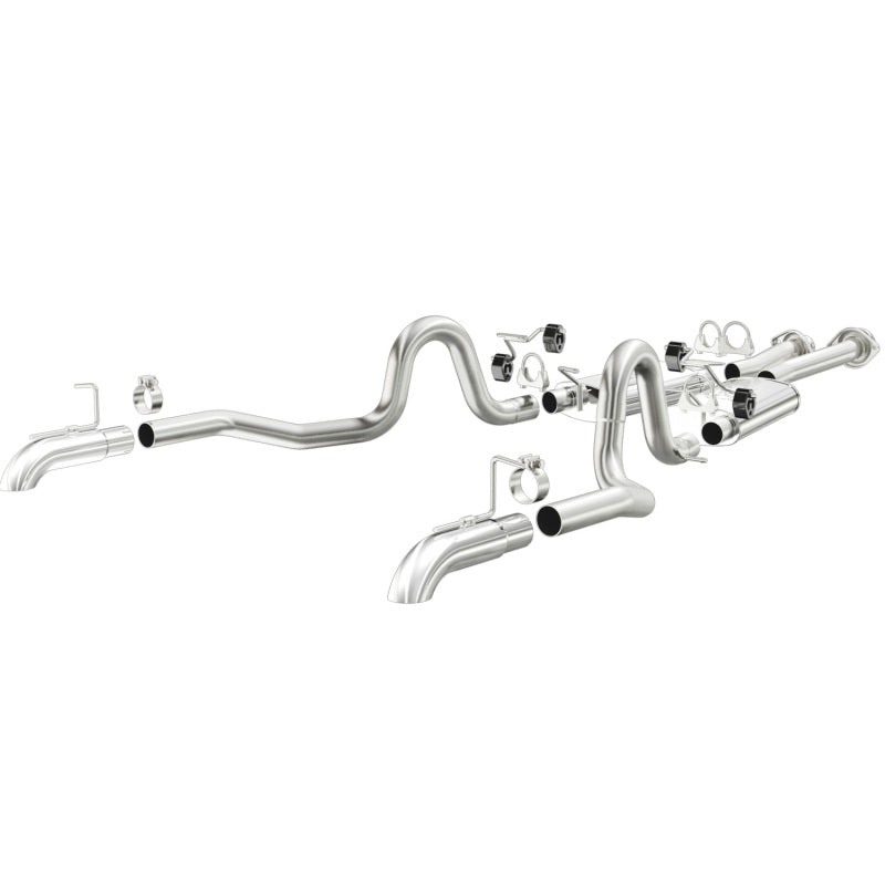 MagnaFlow Sys C/B Ford Mustang Gt 5.0L 87-93 Magnaflow Catback