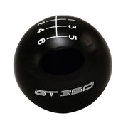 Ford Racing 15-19 Mustang GT350 6-Speed Shift Knob - Black Ford Racing Shift Knobs