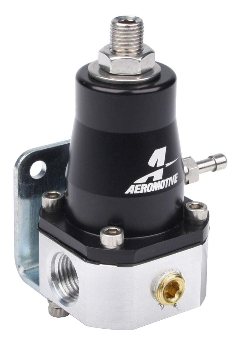 Aeromotive Adjustable Regulator - EFI Bypass - (2) -6 Inlets/(1) -6 Return Aeromotive Fuel Pressure Regulators
