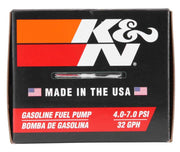 K&N Performance Electric Fuel Pump 4-7 PSI K&N Engineering Fuel Pumps
