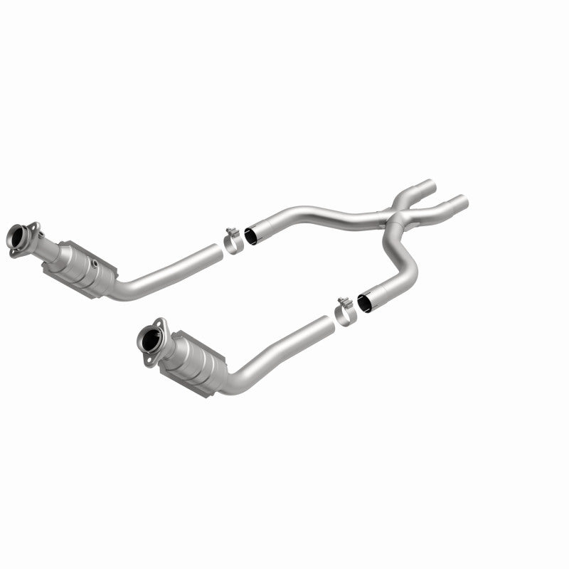 MagnaFlow Direct Fit Catalytic Converter 2011 Ford Mustang 3.7L Magnaflow Catalytic Converter Direct Fit